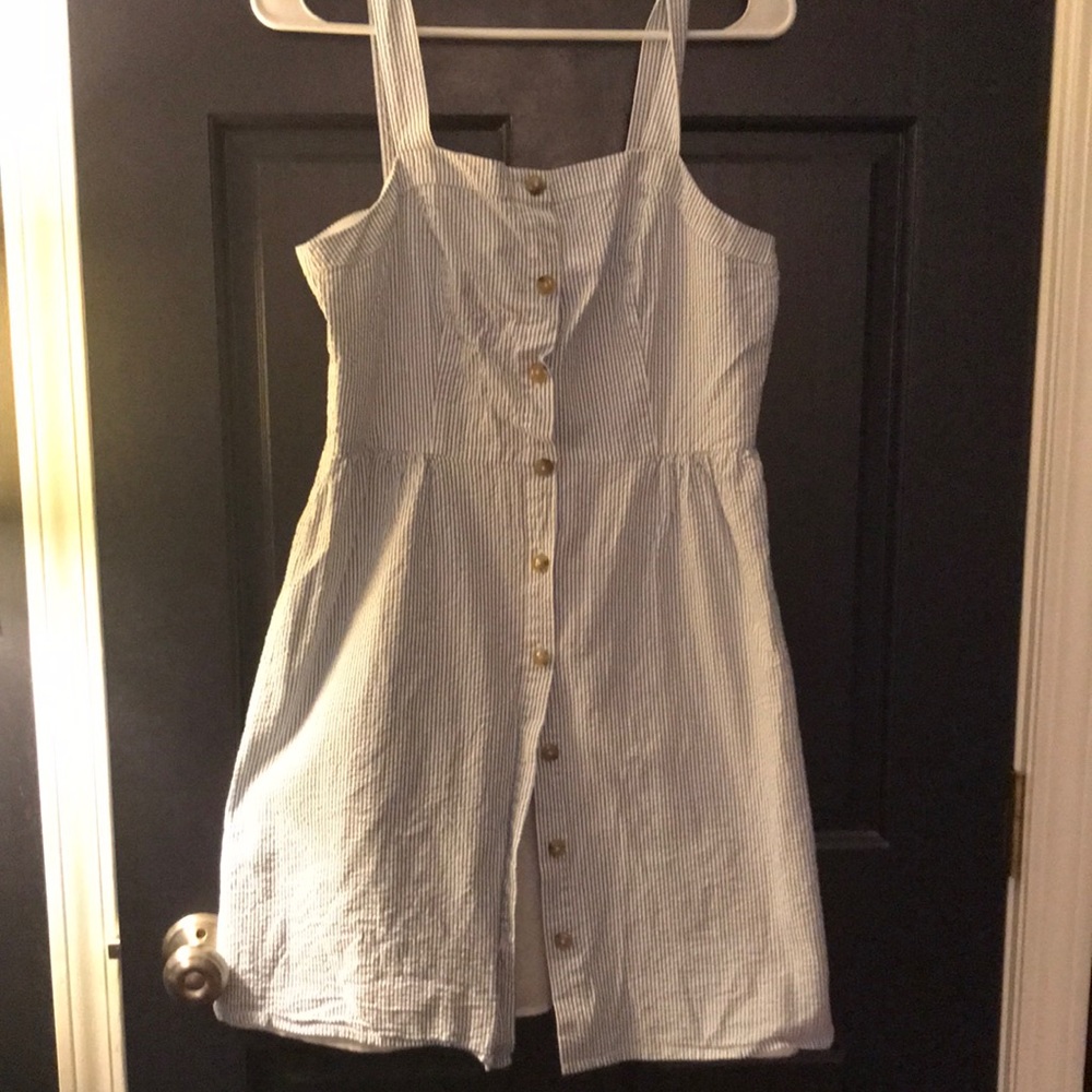 Seer sucker dress